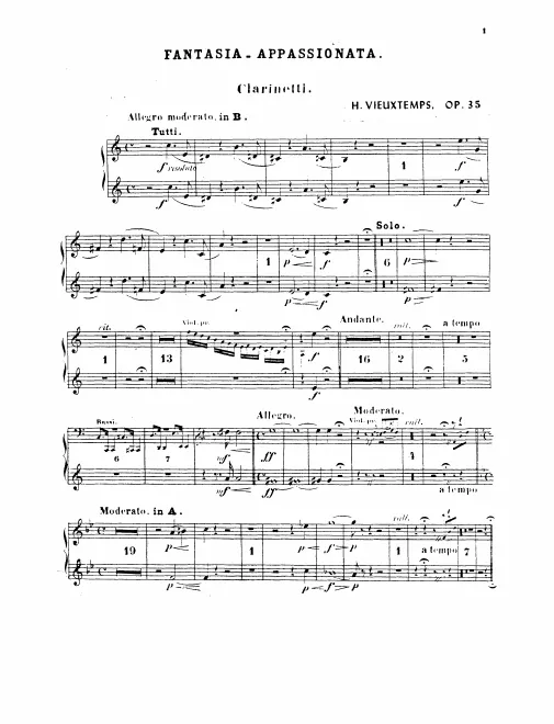 Clarinet 1/2 (B)