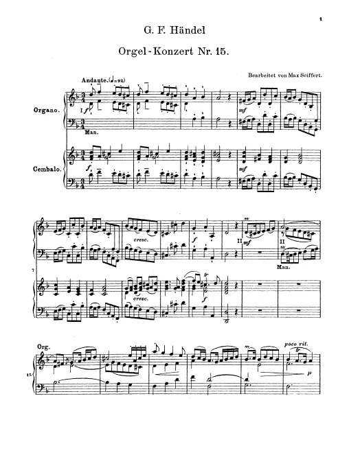 Organ Solo