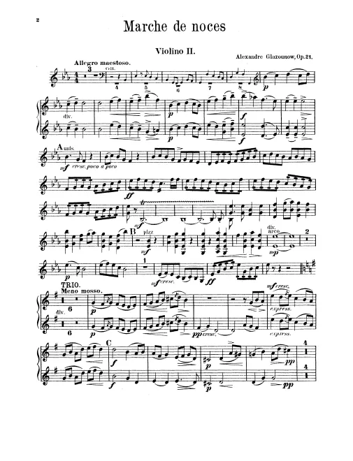 Violins II