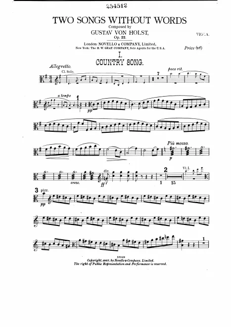 Violas