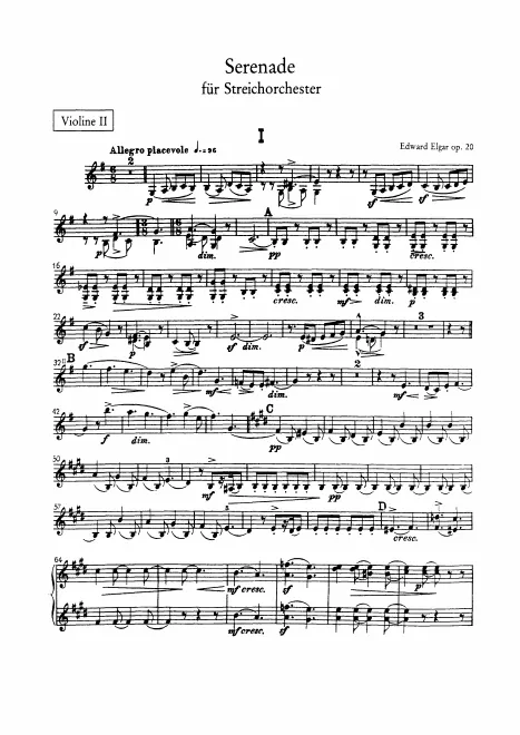 Violins II