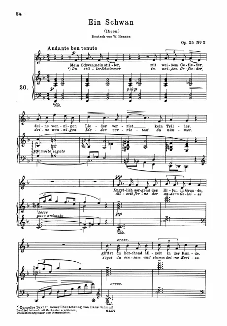 Complete Score (original key, )