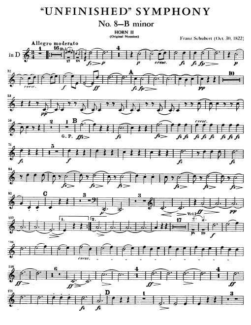Horn 2 (D, E)