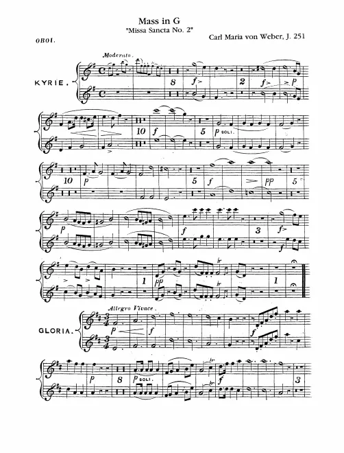 Oboe 1/2