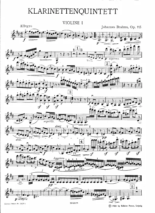 Violin 1