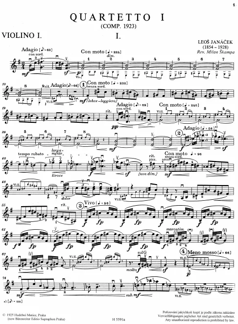 Violin 1