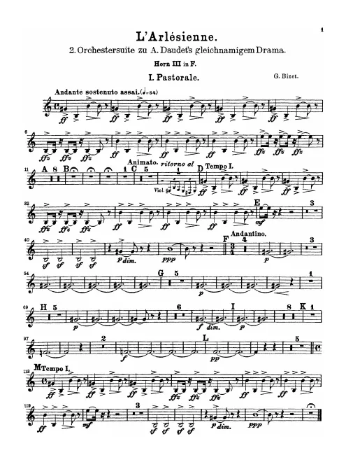 Horn 3 (F)