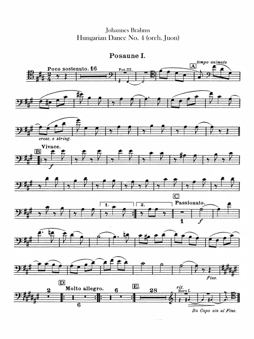 Trombone 1, 2, 3