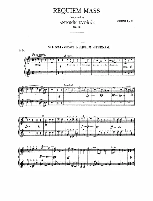 Horn 1/2, 3/4 (F, D)