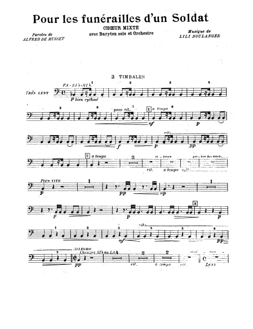 Timpani