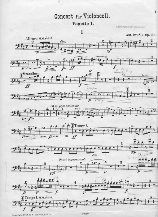 Bassoon 1