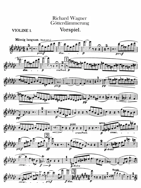 Violins I