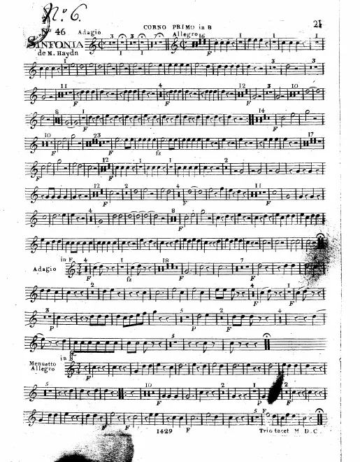 Horn 1, 2 (B)