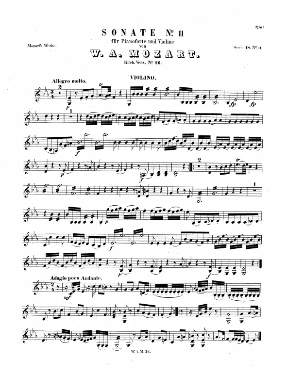 Violin Part