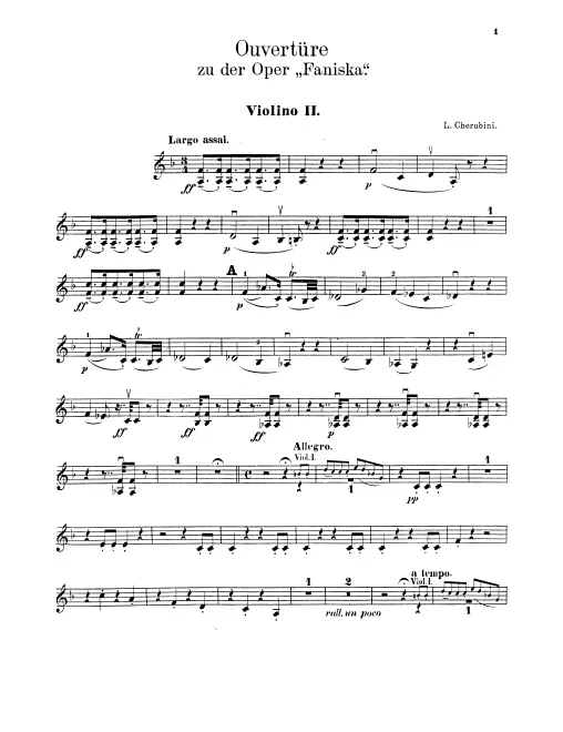 Violins II
