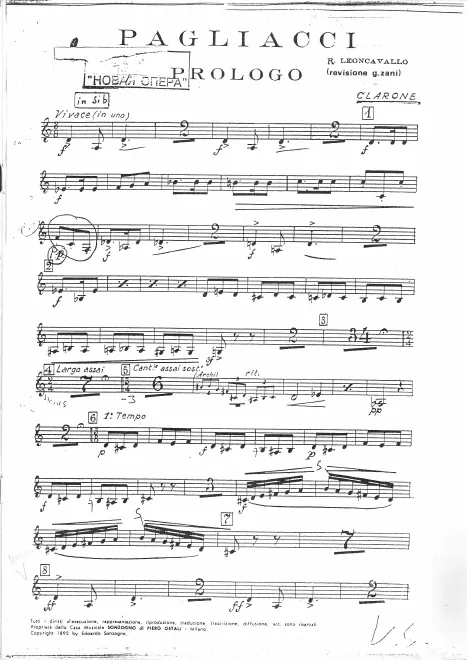 Bass Clarinet