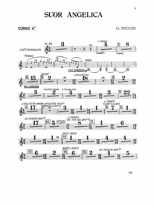 Horn 4 (F)