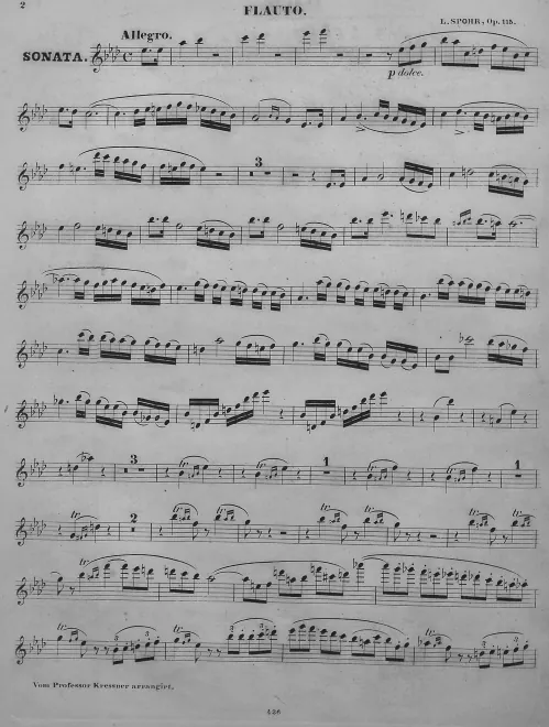 Flute Part