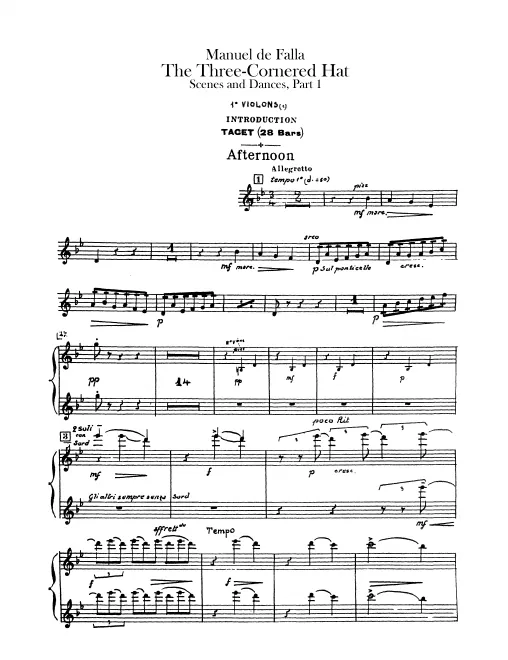 Violins I