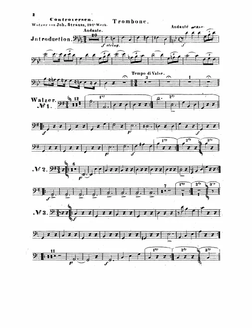 Trombone, Tuba