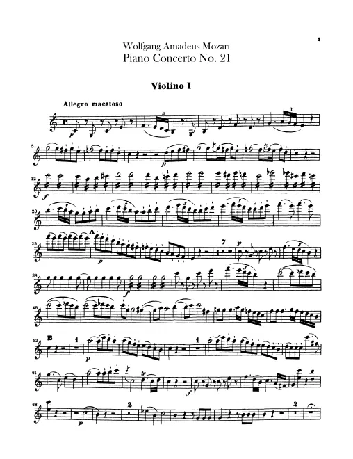 Violins I