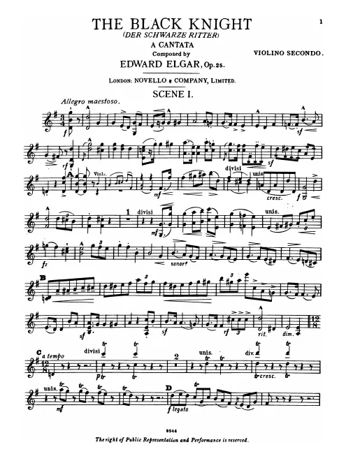 Violins II