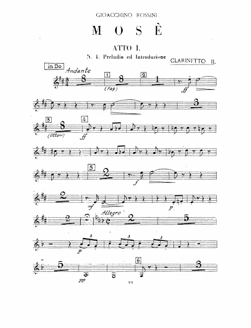 Clarinet 2 (C)