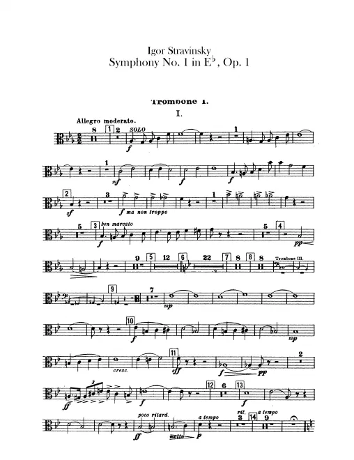 Trombone 1, 2, 3