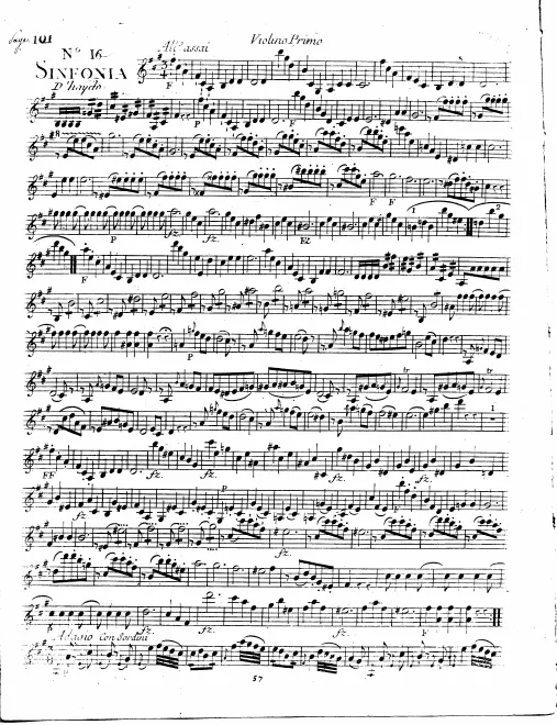 Violins I