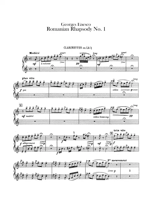 Clarinet 1/2