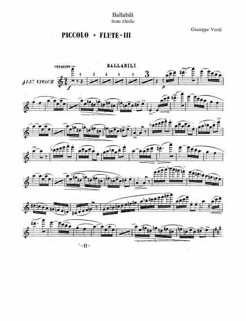 Flute 3/Piccolo