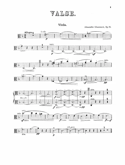Violas