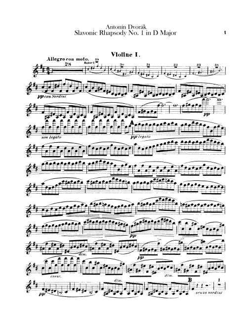 Violins I