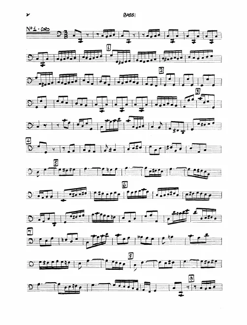 Cellos/Basses
