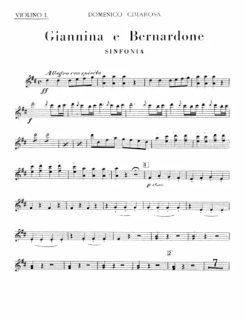 Violins I