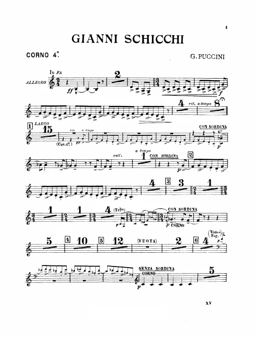 Horn 4 (F)
