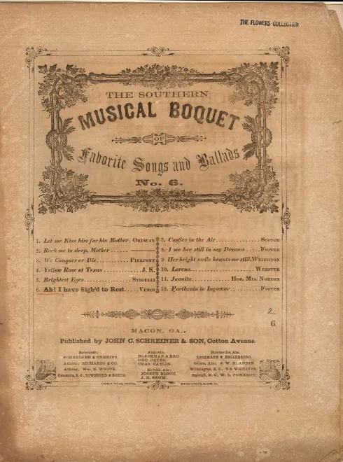 Complete Score (Transposed, )