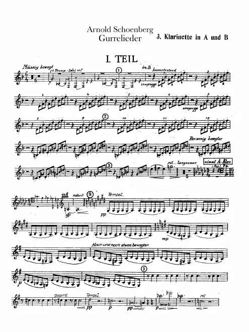 Clarinet 3 (B♭/A)