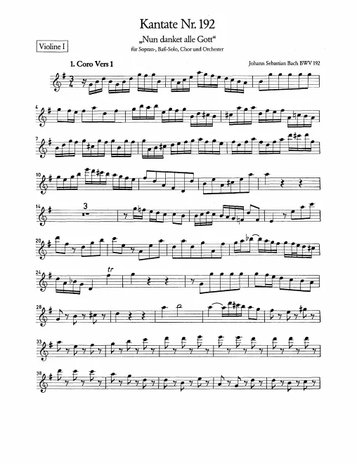 Violins I