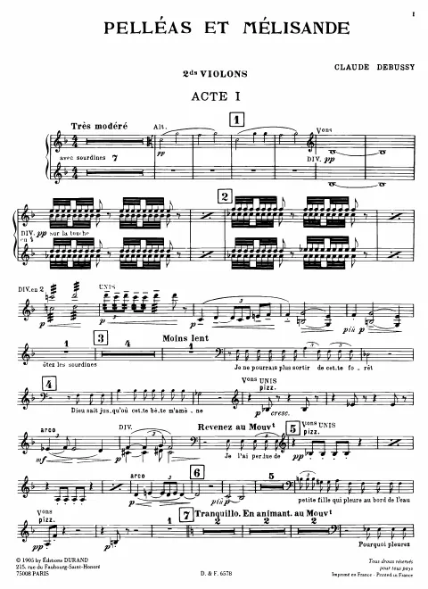 Violins II