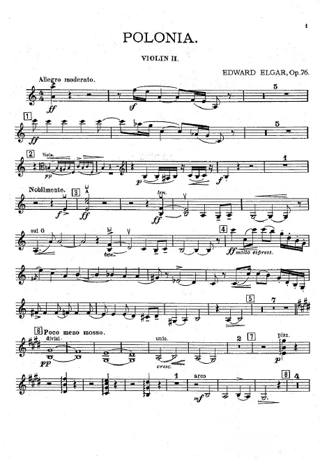 Violins II