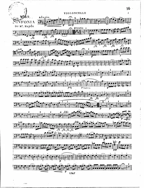 Cellos