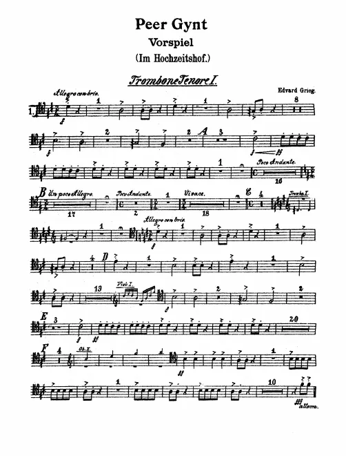 Trombone 1