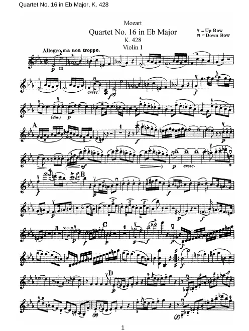 Violin 1