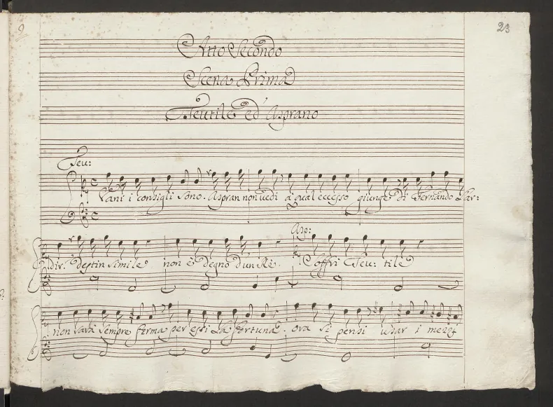 Act II (Scenes 1-8)