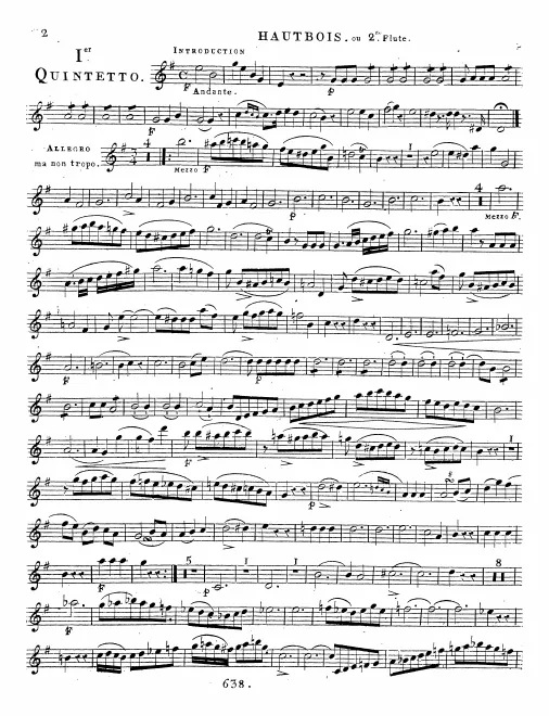 Oboe (or Flute 2)