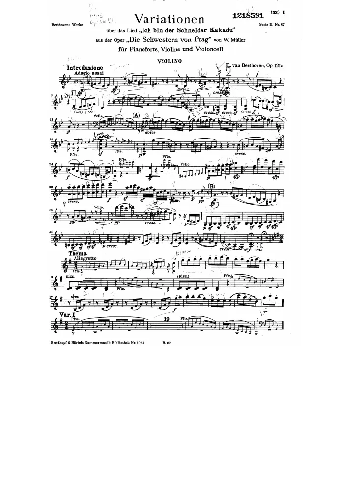 Violin Part