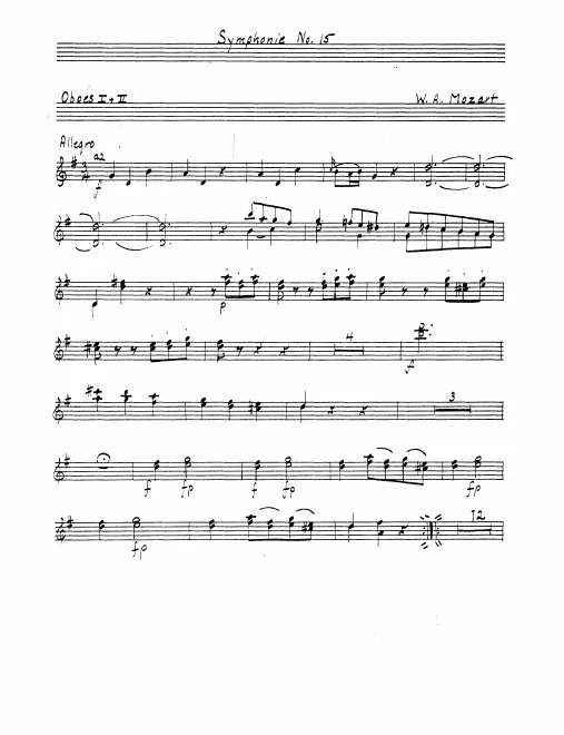 Oboe 1/2