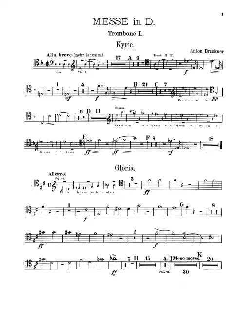 Trombone 1, 2, 3