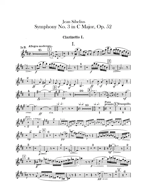 Clarinet 1 (B♭/A)